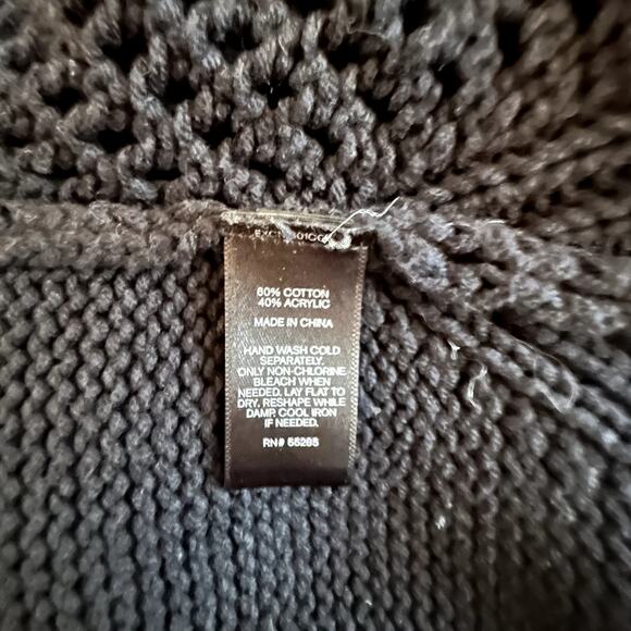 Express Black Knit Sweater - Picture 6 of 6